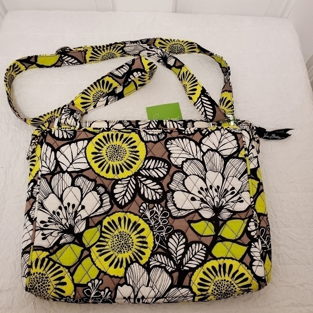 NWT Vera Bradley Citron Tablet Hipster - Picture 2 of 8